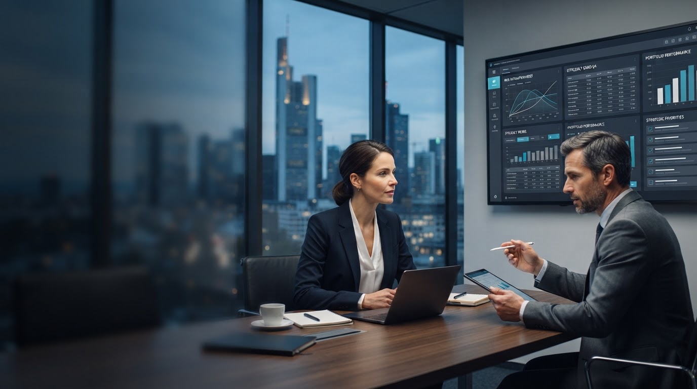 Nordelis AI Analyse-Dashboard zur KI-gestützten Risikobewertung von Krypto-Portfolios